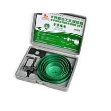 Bộ khoét lổ gỗ, thạch cao 8 món Wynns W0608