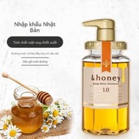 Nice Mẫu Mới【Cửa Hàng Hàng Đầu】Nhập Khẩu Từ Nhật Bản&HONEY Dầu Gội Dưỡng Chính Hãng Dưỡng Da Mật Ong Andi Huazi