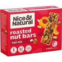 Nice & Natural Nut Bar Trail Mix 6 gói
