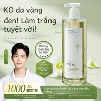 Nice Sữa Tắm Hương Thơm Gỗ Đàn Hương Trà Trắng Mới Niacinamide Làm Trắng Da, Mụn Trứng Cá, Da Gà, Lưu Hương Lâu Dài, Ve
