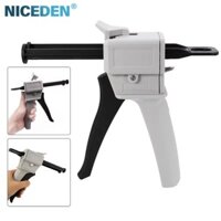 Niceden 50ml Nha Khoa Ấn Tượng Trộn Pha Chế 2: 1 / 10: 1 Ấn Tượng Trộn Khay Cao Su Silicon AB Keo Nha Khoa Dụng Cụ
