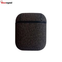 NICEEGOAL Bao da Cao cấp forAirpods Tai Nghe Không Dây dành cho IPhone AirPod Tai Nghe