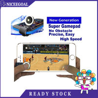 Niceegoal 【Cod】【free Shipping】a9 Fling Joystick Mini Cho Tất Cả Các Màn Hình Cảm Ứng Hỗ Trợ Điện Thoại Di Động Truyền Thuyết Của Anh Hùng Và Hơn Cậu Bé Hoang Dã rạn Nứt Phụ Kiện Chơi Game