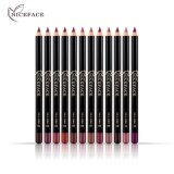 NICEFACE Thương Hiệu Kẻ Bút Chì Chống Nước Mờ Lipliner Bộ Nude Eye Lông Mày Môi Bút Lâu dài Nhiều Màu Sắc Đường Viền Dụng Cụ Trang Điểm -quốc tế