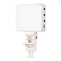 Nicefoto SL-60B Pocket LED Video Light Chiếu sáng hội nghị Video 5 cấp độ Độ sáng có thể điều chỉnh 5600K CRI96 + Pin tích hợp có kẹp máy tính Cáp sạc USB Túi đựng cho V