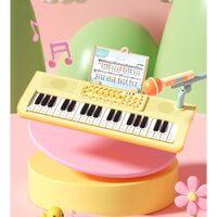 NiceOne  37 Phím Đàn Organ Điện Tử Có Micro Bộ Piano Trẻ Em Bàn Nhạc Đồ Chơi Giáo Dục Tích Hợp Pin cmman