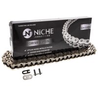 NICHE 530 Drive Chain 94 Links Standard Non O-Ring with Connecting Master Link