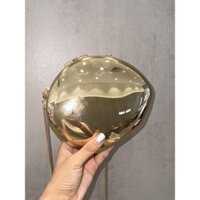 Niche Design Kim Loại Acrylic Nữ Một Vai Thời Trang Tinh Tế Tiệc Tối Hình Trứng Ngỗng Túi Messenger