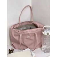 Niche High Sense Large Capacity New Fashion Portable Tote Bag Class Commuter Shoulder Bag School Bag Travel Bag TTYM