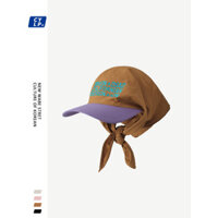 Niche Hip-Hop Nhanh Khô Khăn Trùm Đầu Dây Đeo Mũ Nữ Xuân Hè Phiên Bản Hàn Quốc Chống Nắng Mũ Che Mặt Bóng Chày Mũ Nam