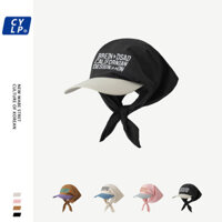 Niche Hip-Hop Nhanh Khô Khăn Trùm Đầu Dây Đeo Mũ Nữ Xuân Hè Phiên Bản Hàn Quốc Chống Nắng Mũ Che Mặt Bóng Chày Mũ Nam