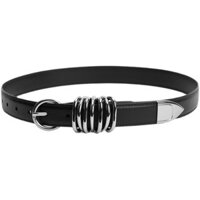 Niche Phong Cách Mỹ Nhiều Lớp Vòng Kim Loại Thắt Lưng Quần Jean Phương Tây Corset Thắt Lưng Thời Trang Hợp Thời Trang Độc Đáo Nam Nữ Sử Dụng 3.9G