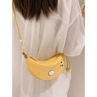 Niche Túi Thời Trang Thiết Kế 2024 Phong Cách Mới Chống Thấm Nước Chuối Nữ Túi Có Thể Điều Chỉnh Thường Ngày Bánh Bao Túi Đeo Vai Phù Hợp Với