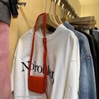 Nico Pony Nữ Mini Túi Vuông Nhỏ Trang Trí Thời Trang Túi Đeo Ngang Dây Kéo Thiết Kế