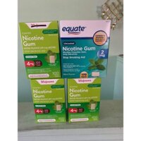 Nicotin gum  2mg, 4mg