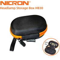 Nicron HB30 Hộp đựng đèn pha Hộp đựng đèn pha Hộp bảo vệ mini Hộp đựng ngoài trời cho NICORN H25 H28 H35PLUS H35UV H11 H40