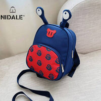 NIDALE【Free Shipping Miễn phí vận chuyển】Ba lô trẻ em chống thất lạc bé trai và cô gái hoạt hình dễ thương cho bé 1-3-5 tuổi phiên bản ba lô thủy triều Hàn Quốc