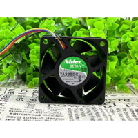 Nidec 6CM 6025 12V 0.58A TA225 Bốn Dây Điều Khiển Nhiệt Độ Điều Chỉnh Tốc Độ Quạt Làm Mát