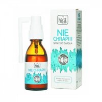 Nie Chrap!!! spray do gardła, 30ml: thuốc điều trị ngủ ngáy , 1 tuần điều trị dứt điểm , mùi dễ chịu , không tác dụng phụ .
