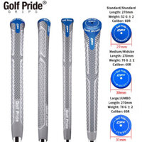 [Niềm Tự Hào Golf] Mới Golf Nam Nữ Câu Lạc Bộ Tay Cầm Bằng Gỗ Sắt Tay Cầm Cao Su Chống Trơn Trượt (WB2429) YFLZ