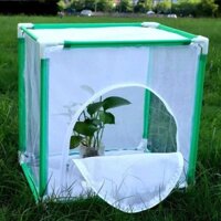 Niềm Vui Gấp Muỗi Lưới Lồng Sợi Thủy Tinh Ống Khung