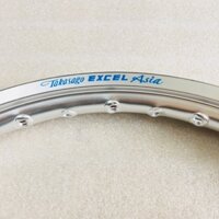 NIỀN NHÔM EXCEL MÀU BẠC gắn các dòng xe Wave, Dream, Sirius