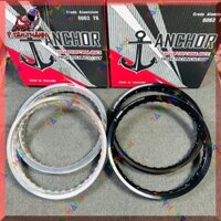 Niềng nhôm Anchor 14 in cho xe tay ga MS01