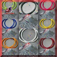 niềng nhôm căm mạ crom MS2435