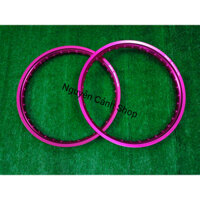 Niềng nhôm DALE 1.40 1.40 màu hồng