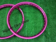 niềng nhôm DALE 1.40 1.40 màu hồng 1 cặp