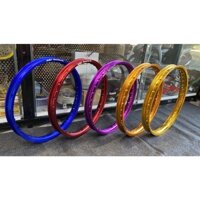 NIỀNG NHÔM DALE SHAKER SOLUTE THÁILAN BẢN 1.4 1.4 CHÍNH HÃNG ĐỦ MAU SẮC CHO TÂT CẢ CÁC DÒNG XE WAVE DREAM SI EX