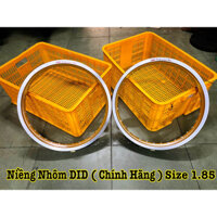 Niềng Nhôm DID Chính Hãng JAPAN Size 1.85 17in ( Màu Bạc ) Gắn Được Nhiều Loại Xe >>>>