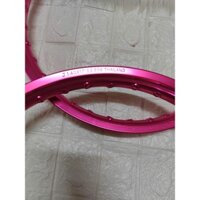 Niềng nhôm Solute màu hồng - giá 1 cặp