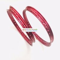 niềng nhôm xe máy size 1.4 1.4 màu đỏ