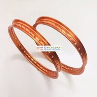 niềng nhôm xe máy size 1.4 1.4 màu cam