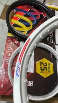 Niềng nhôm YoKo 1.4 1.4 cho các loại xe máy MS45