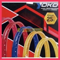 niềng nhôm yoko 1.4 và 1.4 đủ màu