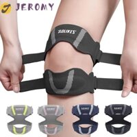 Niềng răng đầu gối JEROMY, Hỗ trợ đầu gối xương bánh chè nén có thể điều chỉnh, Bộ đồ thể thao Miếng đệm đầu gối An toàn Dây ổn định Patella Bảo vệ bọc đầu gối Tay áo Tennis Đi xe đạp