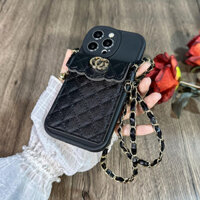 [Niềng Răng Đen] Thích Hợp Cho IPhone 11 12 13 14 Pro Max X XR XS XSMAX 6 7 Plus Vỏ Điện Thoại Silicon Lỏng Mới Sơn