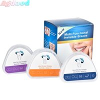 Niềng răng trong suốt niềng răng tại nhà chính hãng TRAINER - Bộ chỉnh nha dành cho người lớn và trẻ em A1 + A2 + A3 Bộ Dụng Cụ Niềng Răng Ba Hàm Bằng Silicone Vô Hình Tiện Dụng