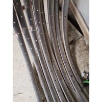 niềng vành inox 26x13/8[660) xe đạp nhật cắn móp nhẹ 1 cái
