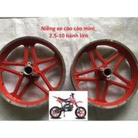NIỀNG VÀNH XE CÀO CÀO MINI 2.50-10