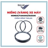 Niềng (vành) xe máy Honda / Yamaha / Suzuki - màu XI BÓNG - chính hãng Tanlan