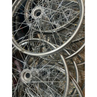 Niềng Xe Đẫy Đùm Sắt - Không Vỏ Ruột