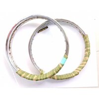 Niềng xe novo 4bạc = 1 cặp vành xe máy