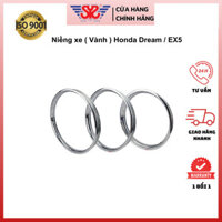 Niềng xe ( Vành ) xe Dream / EX5 chính hãng Honda, vành bánh xe máy dream, niềng bánh căm xe máy