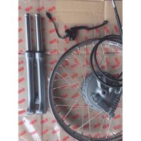 Niềng yamaha sirius - sâu công tơ yamaha phanh cơ - Sirius đùm