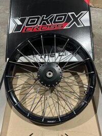 NIỀNG YOKO CROSS X YAMAHA PG-1 – Đen