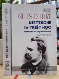 NIETZSCHE VÀ TRIẾT HỌC  BÌA CỨNG