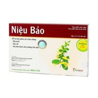 NIỆU BẢO Giúp giảm tiểu buốt thông suốt tiết niệu